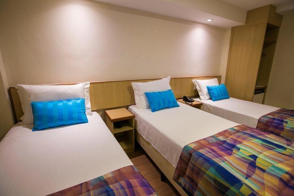 ריו דה ז'ניירו Lapa Ville Hotel מראה חיצוני תמונה